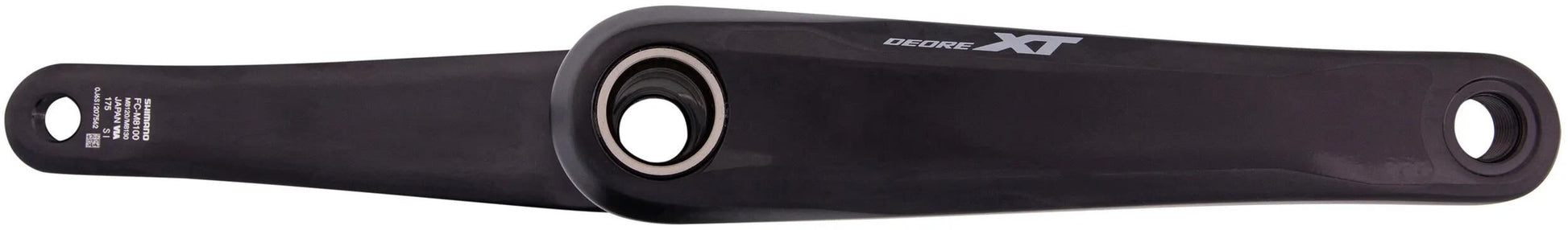 Shimano Cranket Deore XT M8100-1 175 mm 12V Alu Black