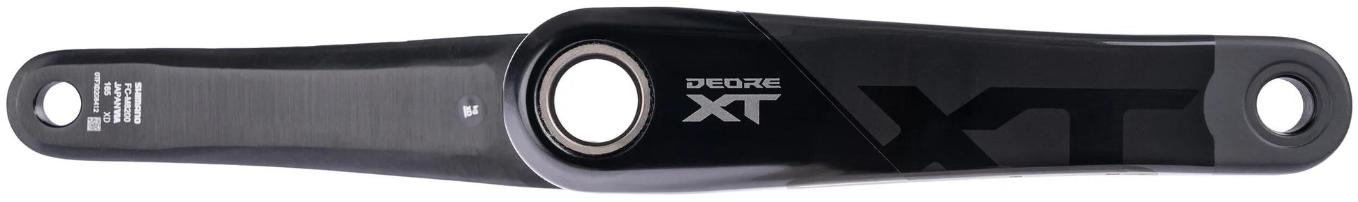 Shimano kurbelarmsatz deore xt fc-m8200 cale. jeu de manivelles xt m8200 165 sw ht2 12f. cl55