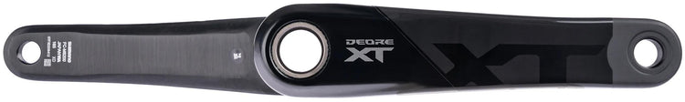 Shimano kurbelarmsatz deore xt fc-m8200 cale. jeu de manivelles xt m8200 165 sw ht2 12f. cl55