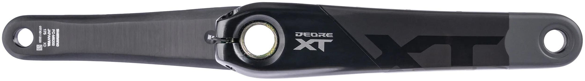 Shimano kurbelarmsatz deore xt fc-m8200 cale. jeu de manivelles xt m8200 175 sw ht2 12f. cl55