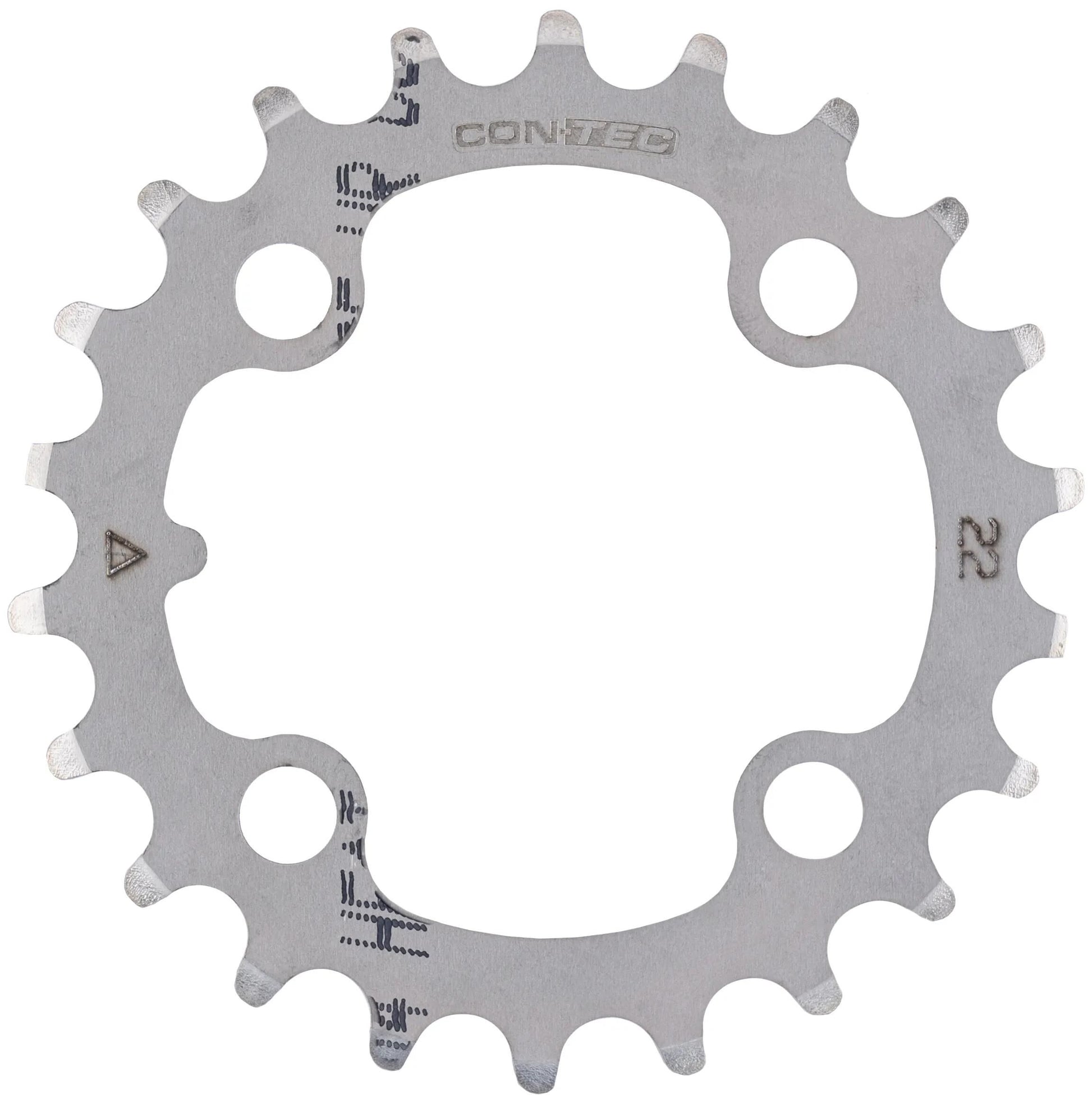 Ring de la chaîne CT CT C. DRIVE 22T 64 mm argent