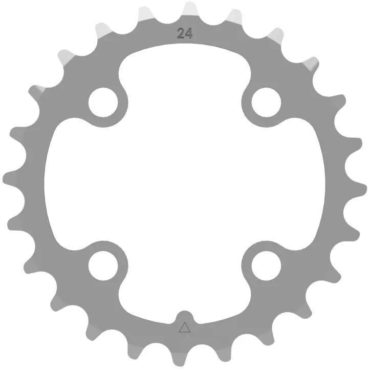 Ring de la chaîne CT CT C. Drive 24t 64 mm argent