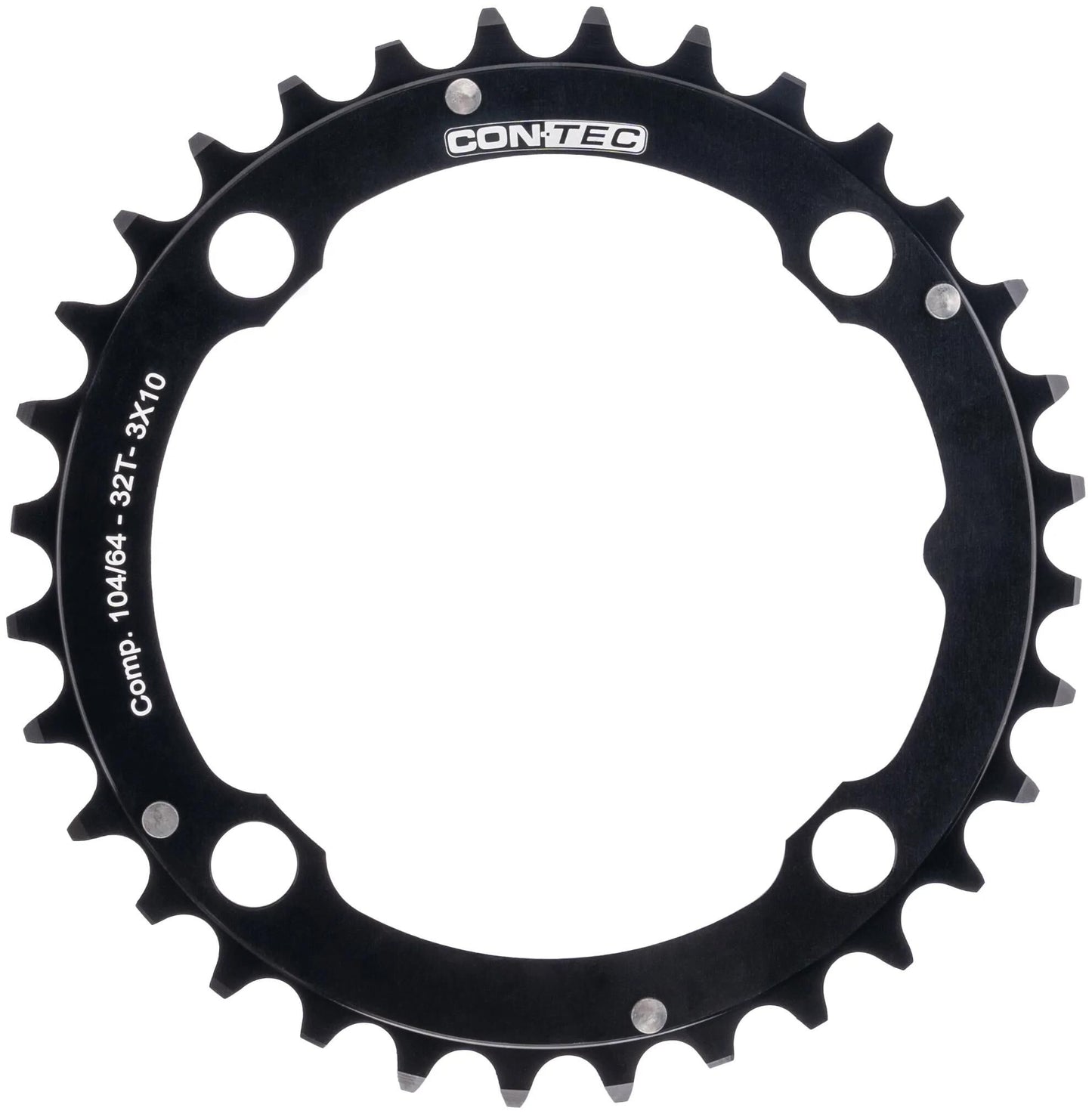 Ring de chaîne CT CT C. DRIVE 32T 104 mm noir