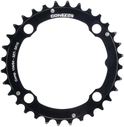 Ring de chaîne CT CT C. DRIVE 32T 104 mm noir