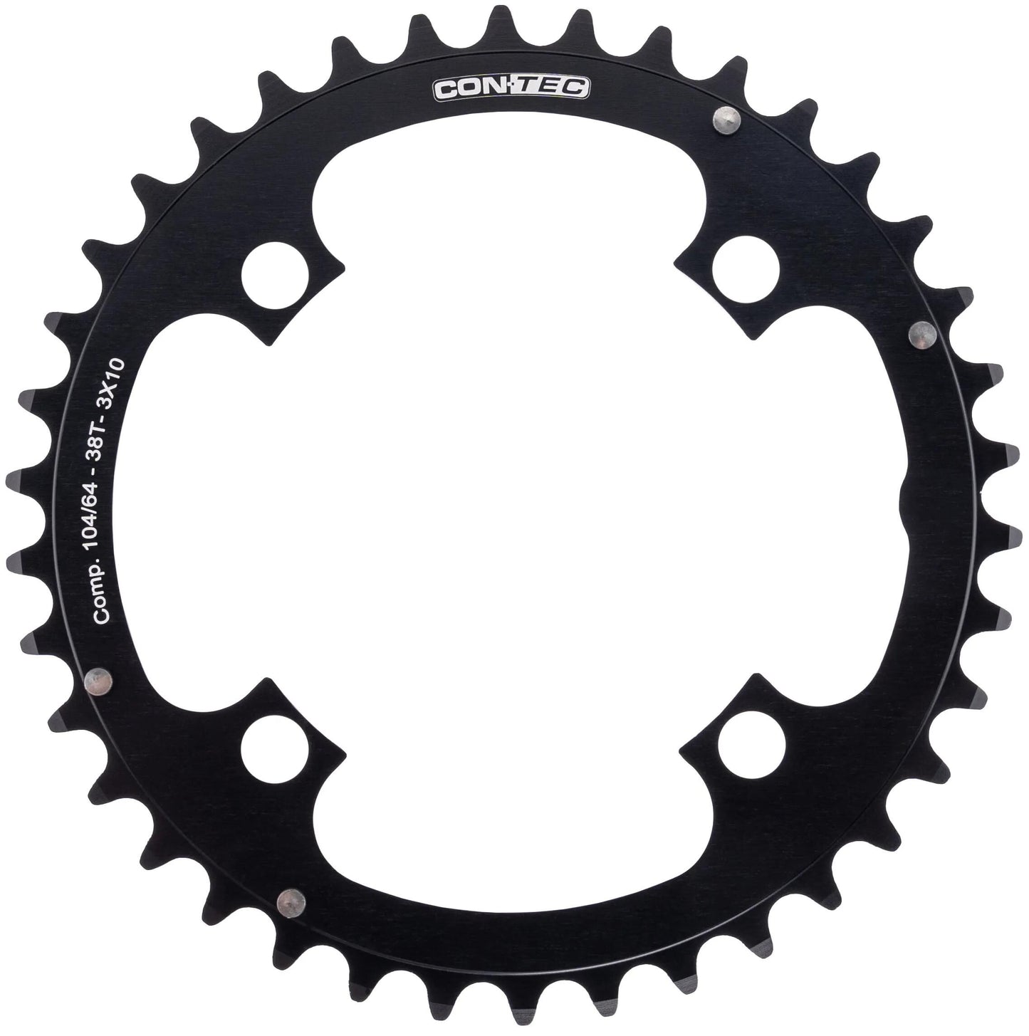Ring de chaîne CT CT C. DRIVE 38T 104 mm noir