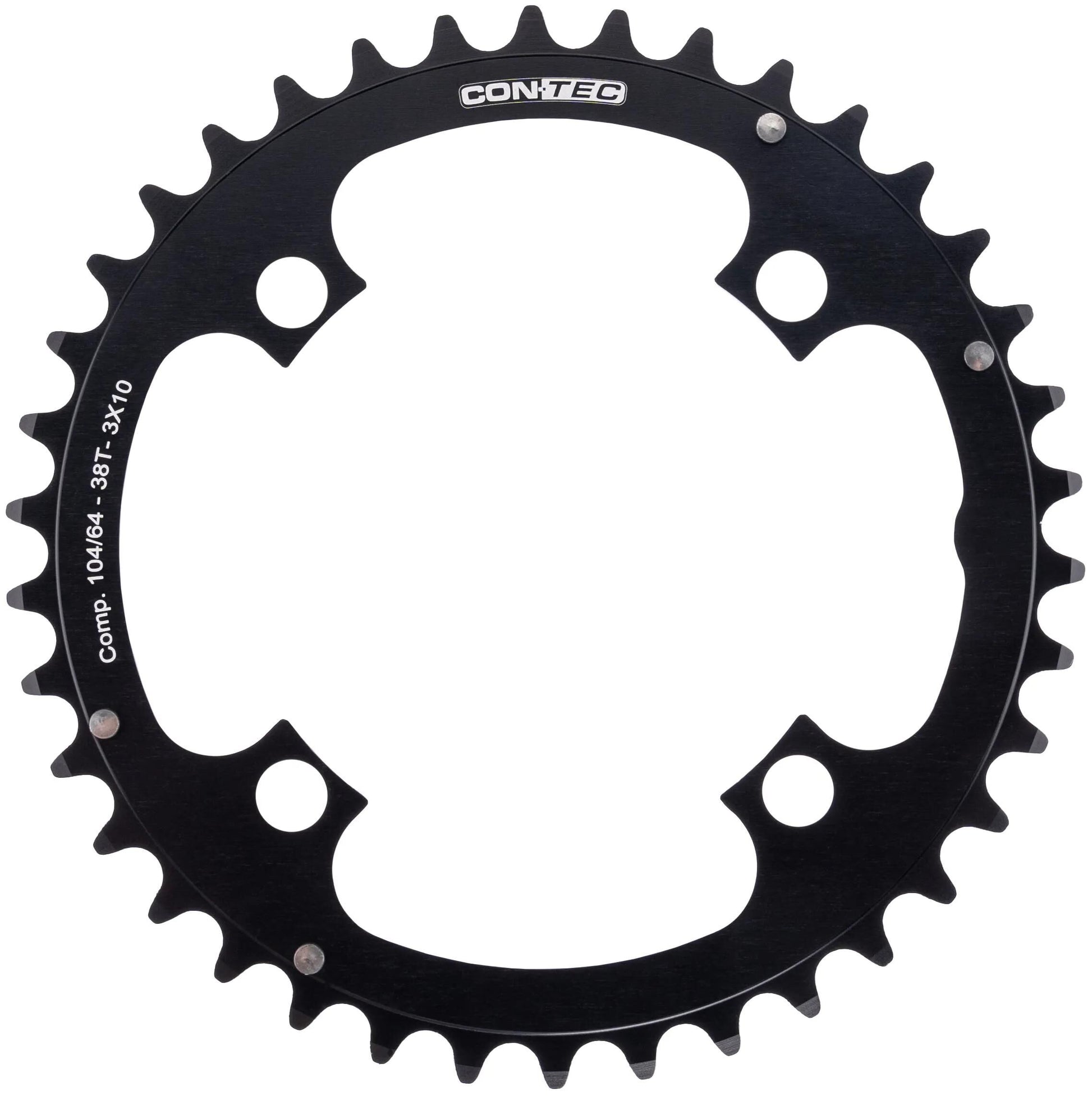 Ring de chaîne CT CT C. DRIVE 38T 104 mm noir