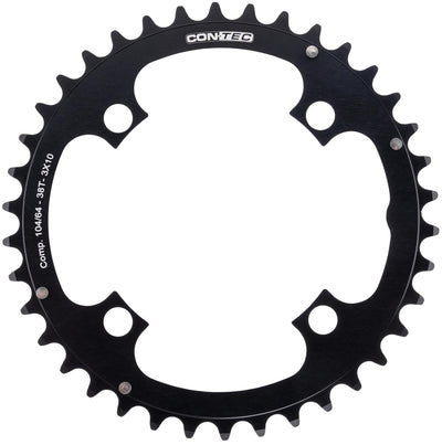 Ring de chaîne CT CT C. DRIVE 38T 104 mm noir