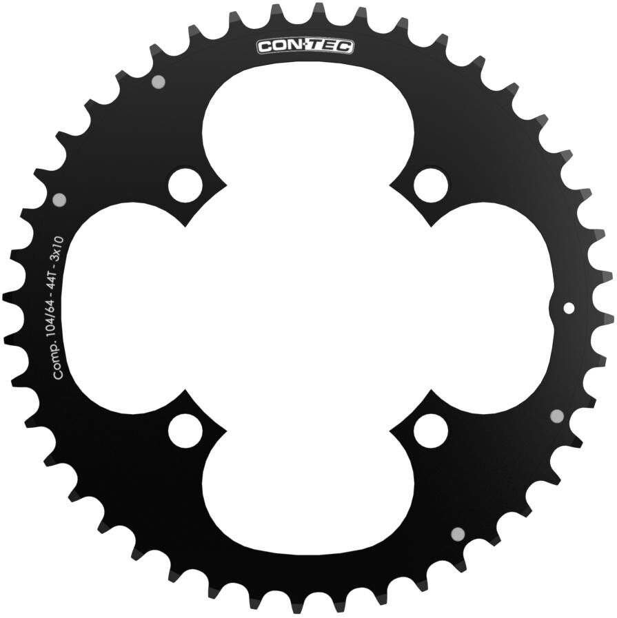Ring de chaîne CT CT C. DRIVE 44T 104 mm noir