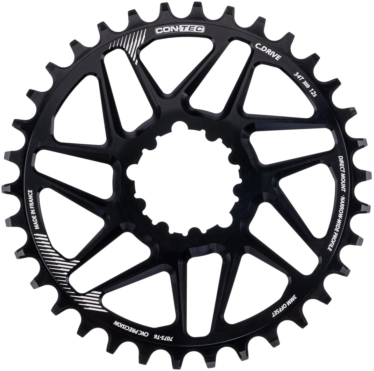 Ring de la chaîne CT CT C. DRIVE DMS 34T