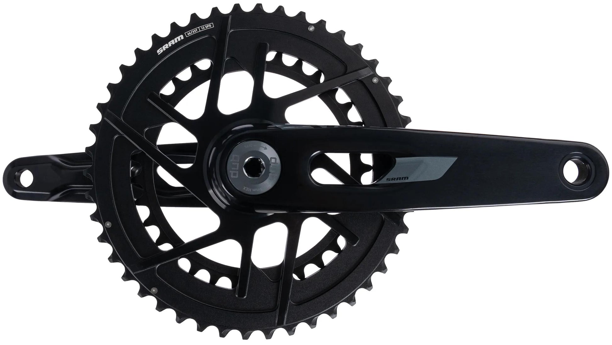 SRAM CRANKSTEL RIVAL AXS E1. KRG PM Rival E1 46 33 172,5 mm Dub