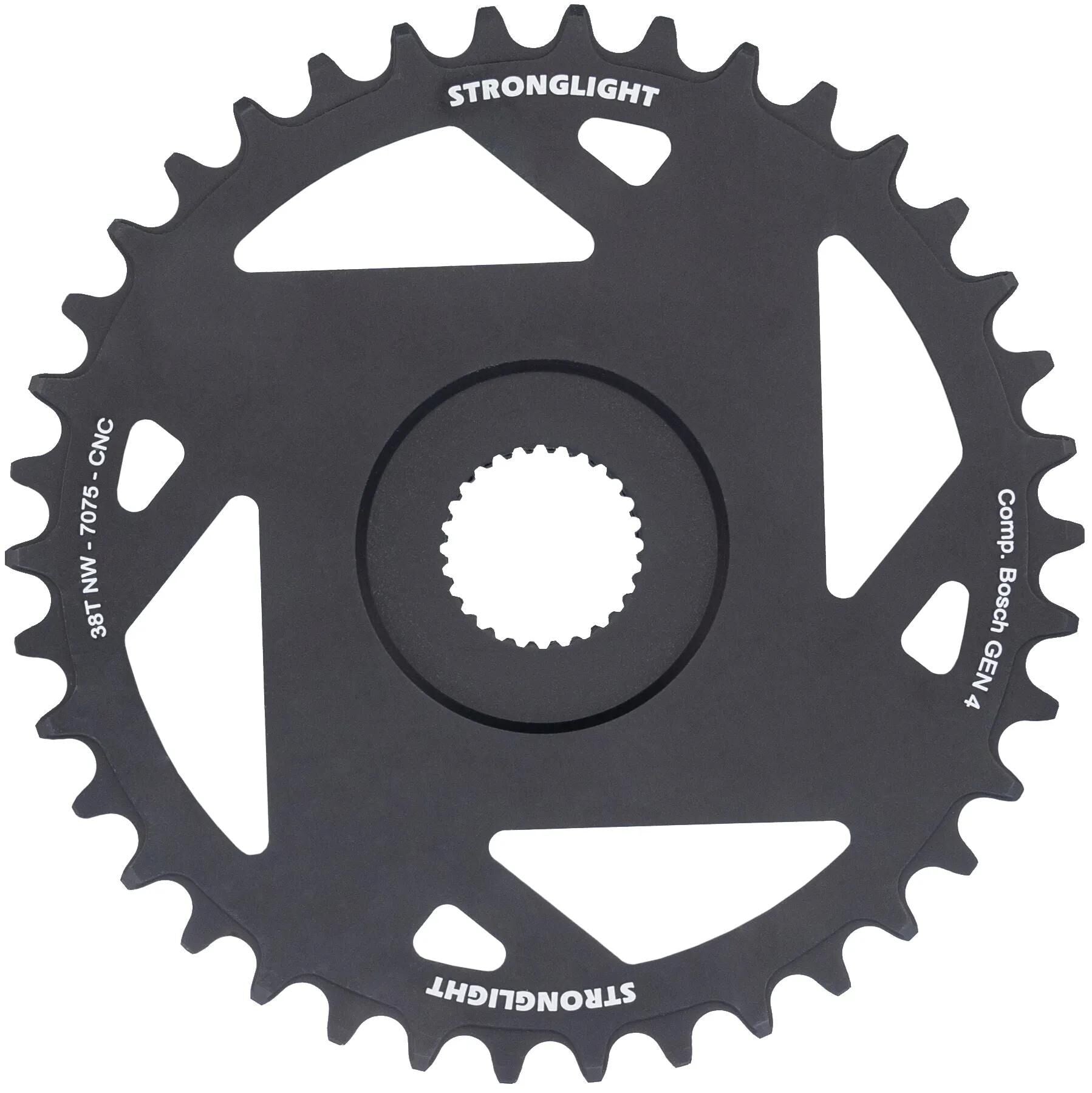 Stronglight Chain Ring Strongl. 38T 4GEN.