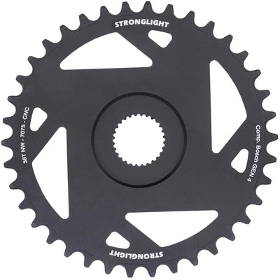Stronglight Chain Ring Strongl. 38T 4GEN.