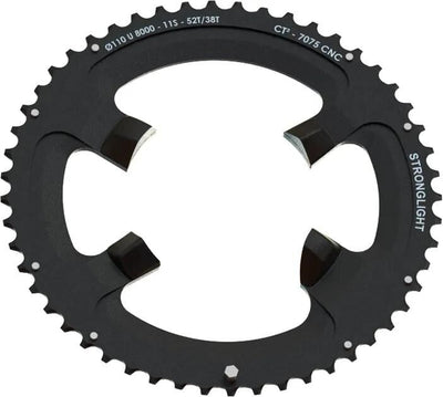 Stronglight Chain Ring CT2 52 dents