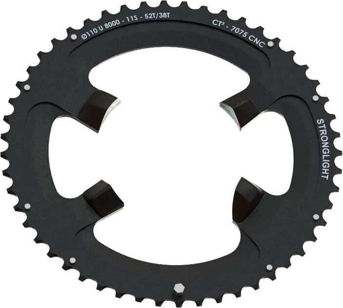 Stronglight Chain Ring CT2 55 dents