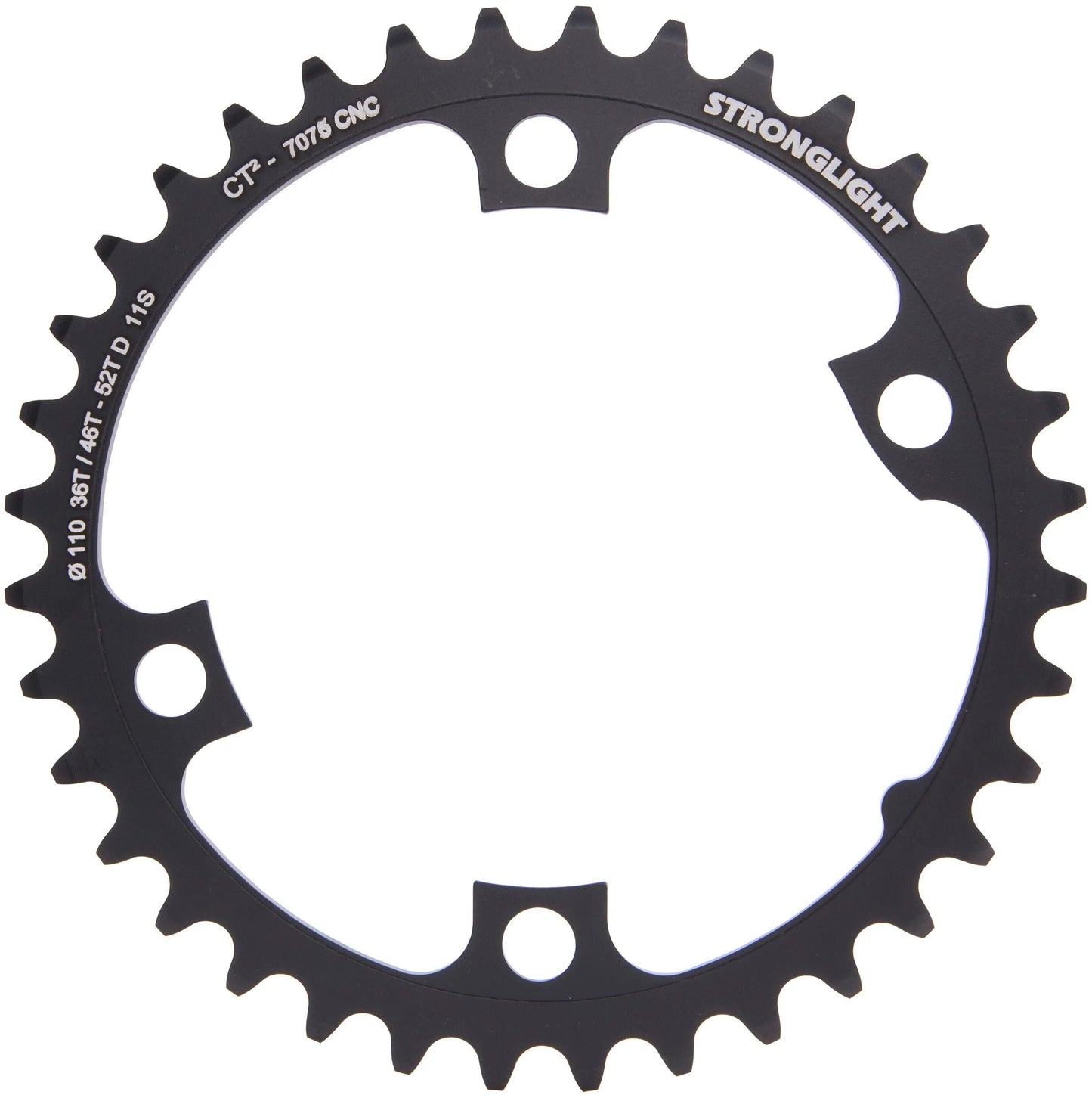 Stronglight Chain Ring CT2 46 dents