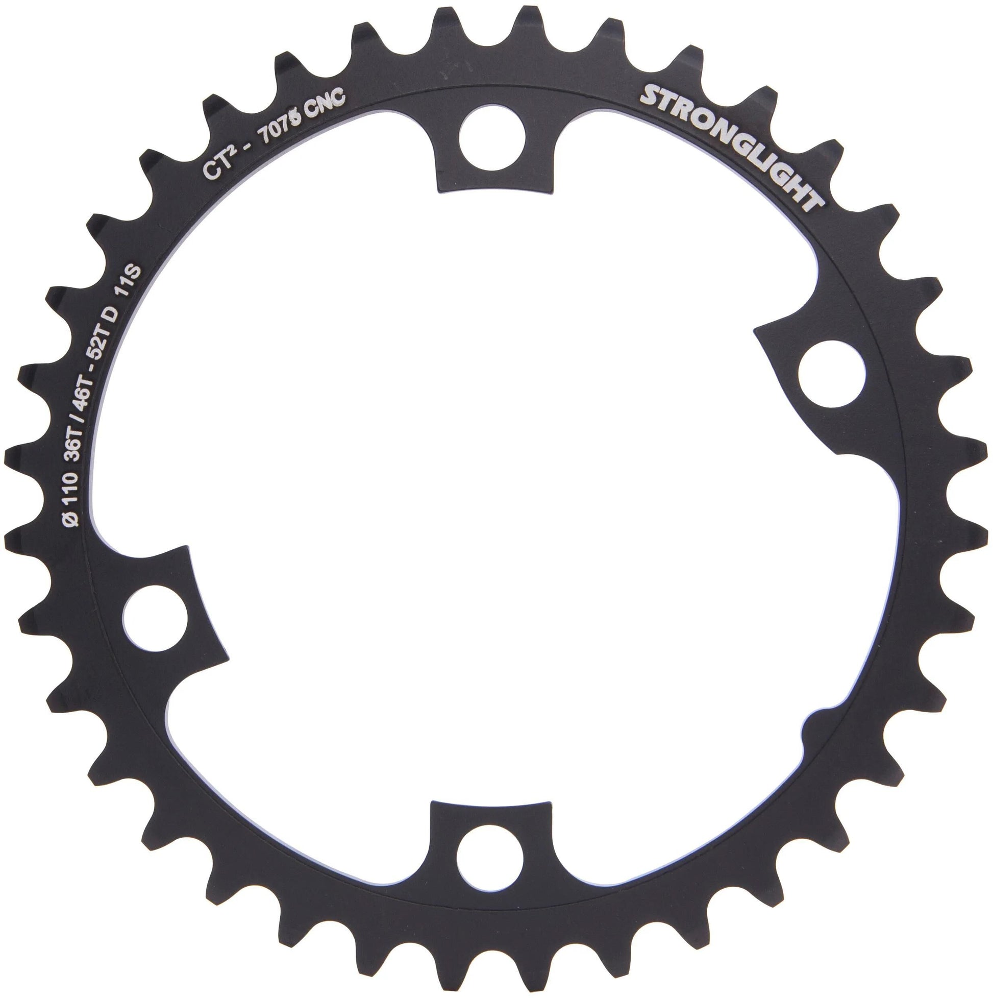 Stronglight Chain Ring CT2 46 dents