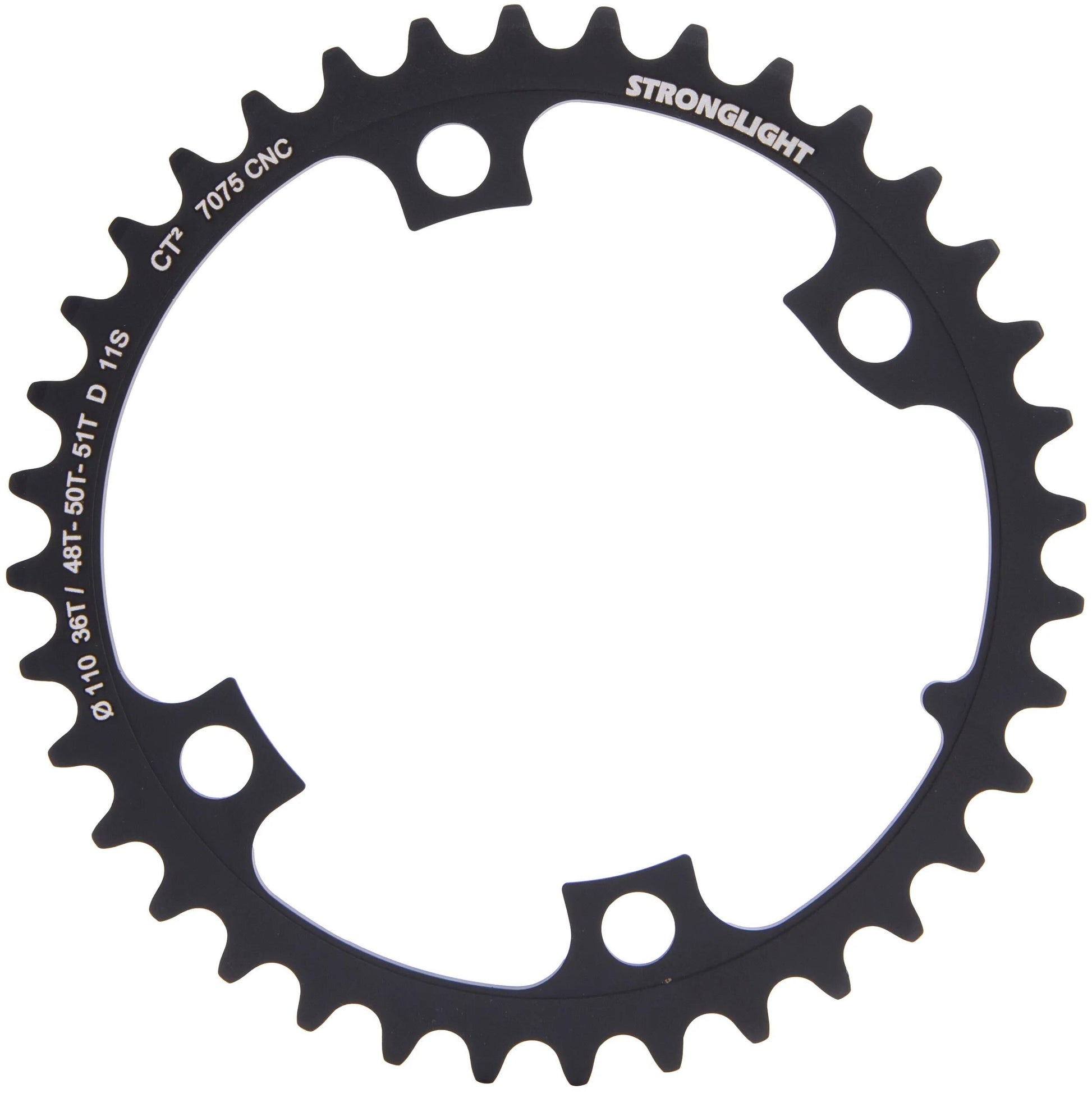 Stronglight Chain Ring CT2 36 dents