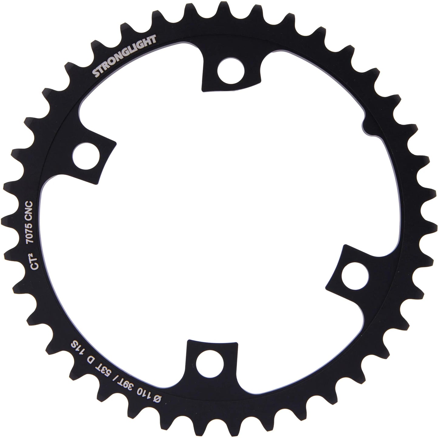 Stronglight Chain Ring CT2 38 dents