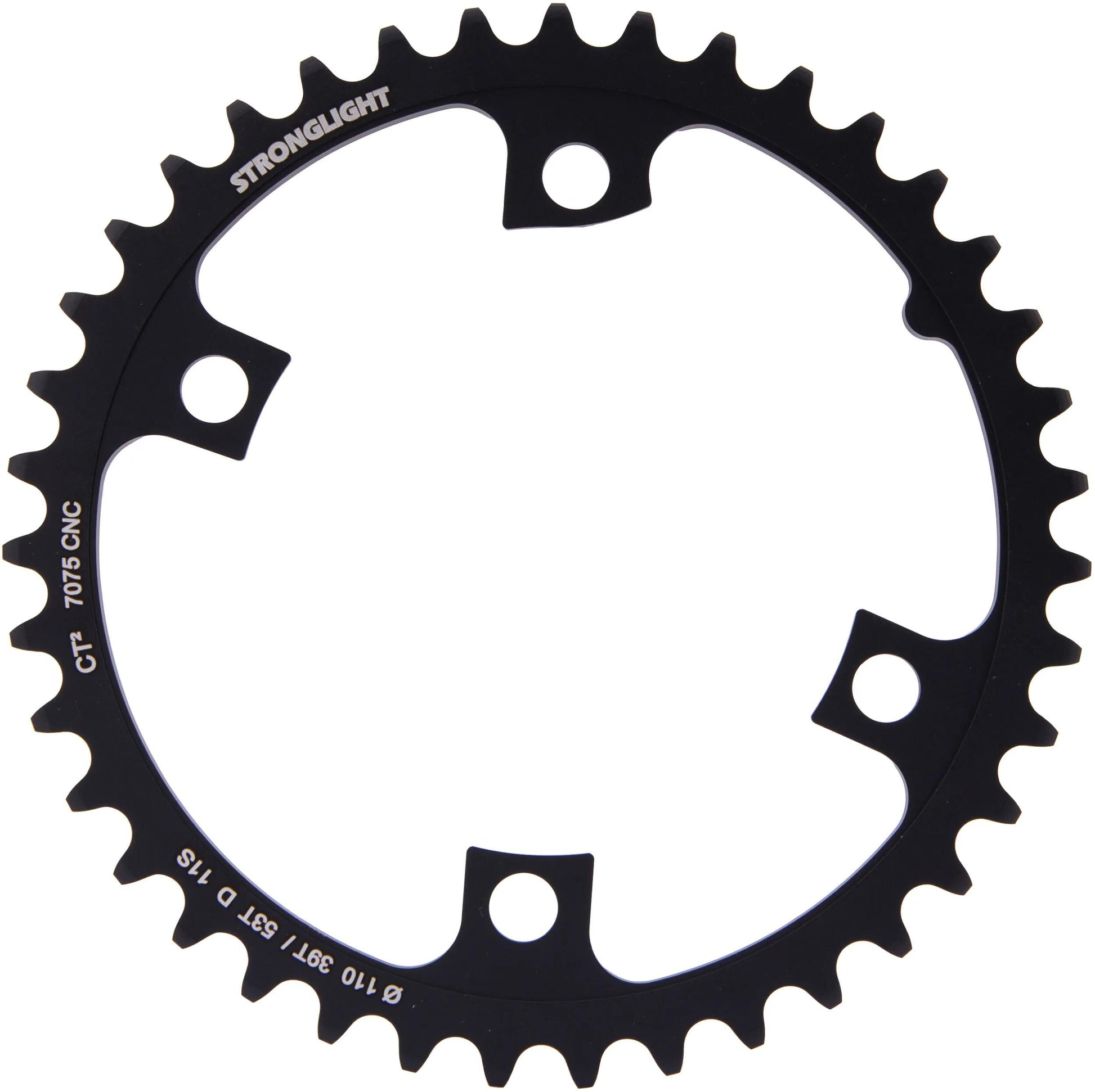 Stronglight Chain Ring CT2 38 dents