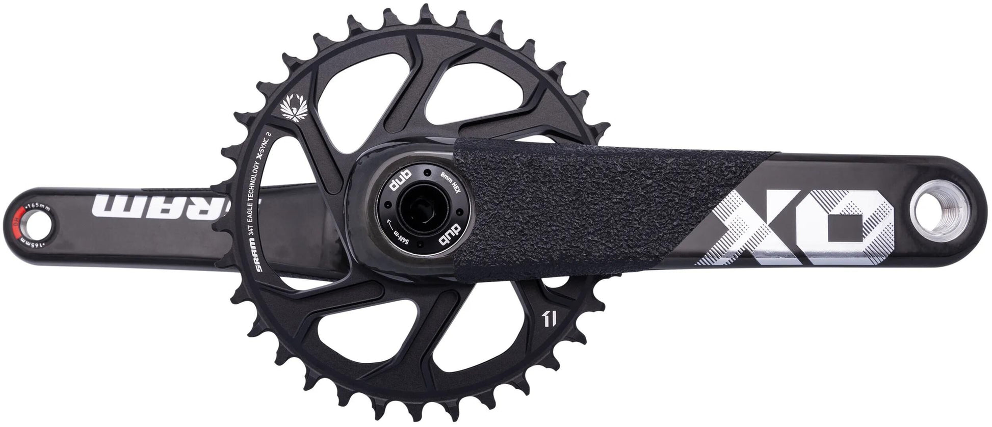 Sram Cranket X01 DH Dub 165 mm noir