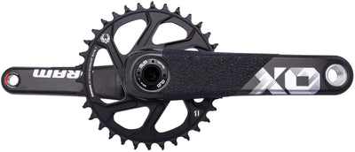 Sram Cranket X01 DH Dub 165 mm noir