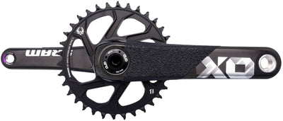 Sram Cranket X01 DH Dub 170 mm noir