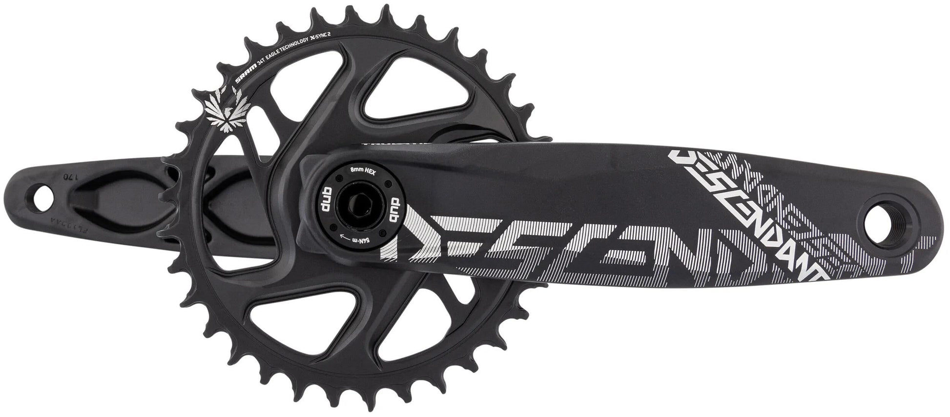 Truvativ Crankset DESC.DH 170 mm