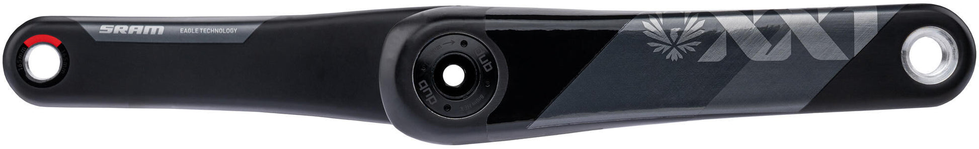 SRAM CRANK SET XX1 EAGLE 165 mm