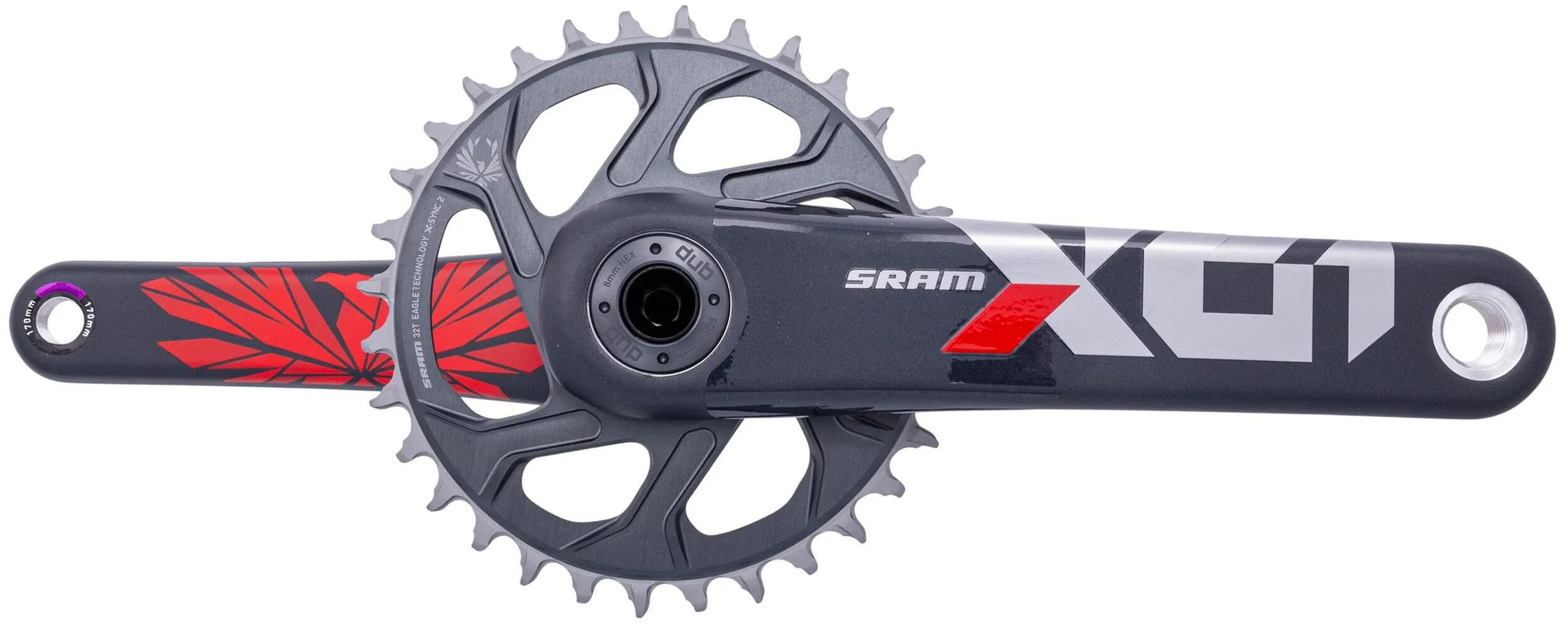 SRAM CRANKET X01 Eagle 32T Super Boost + 170 mm