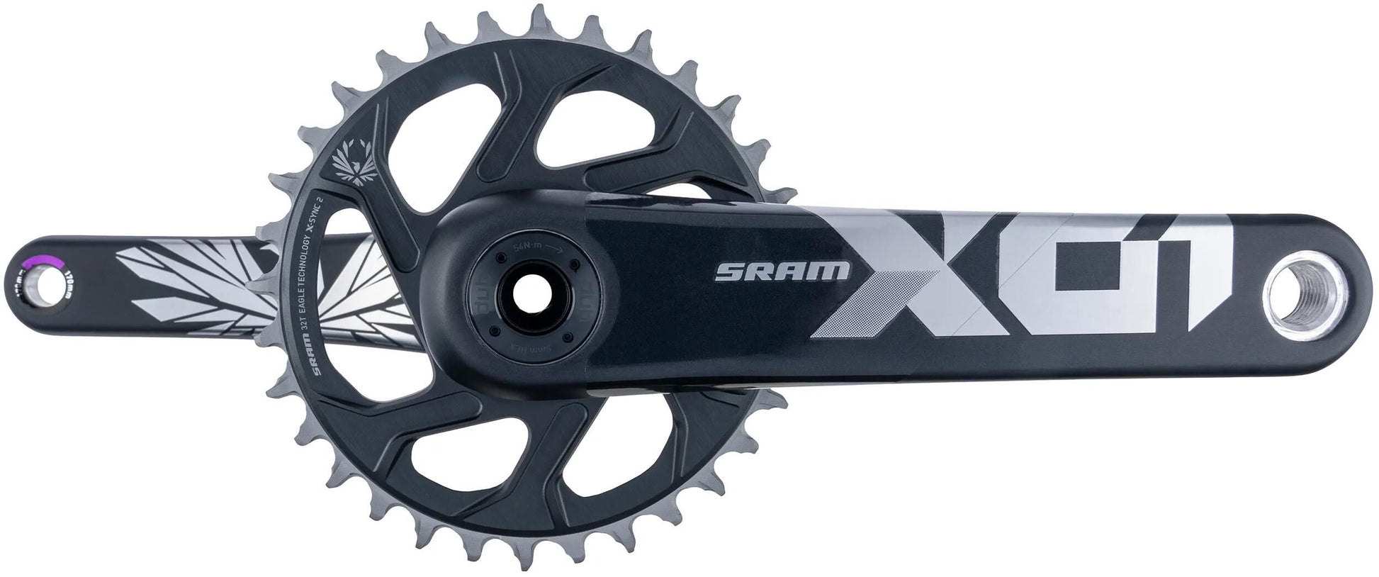 SRAM CRANKET X01 Eagle 32T Super Boost + 170 mm