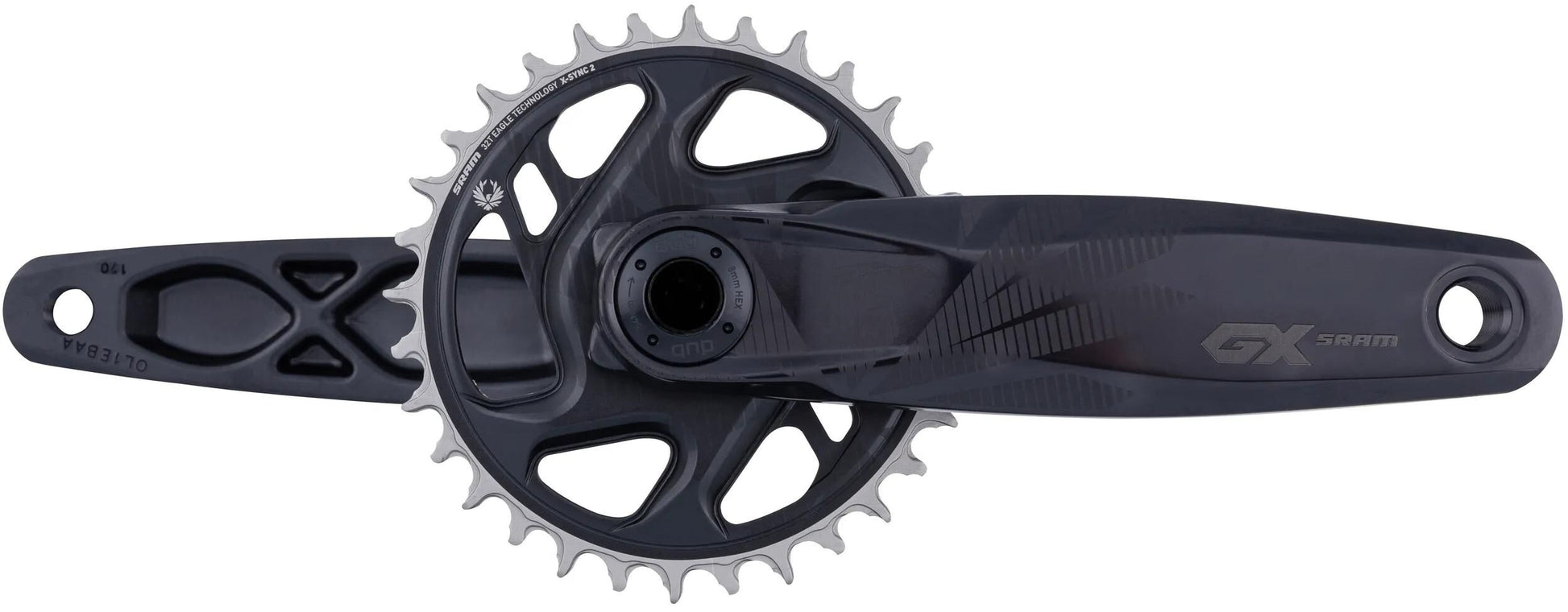 Sram Cranket GX Eagle 32T 170 mm
