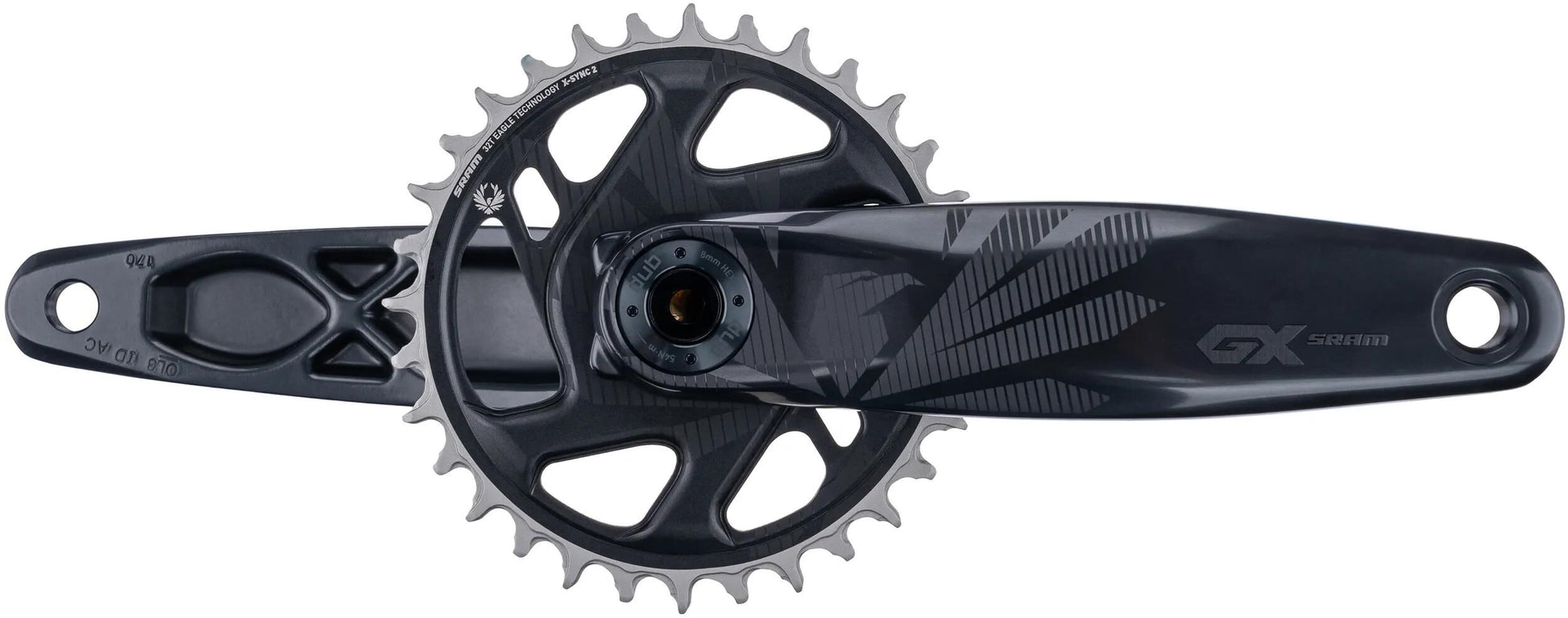 SRAM CRANKET GX EAGLE 32T Super Boost + 170 mm