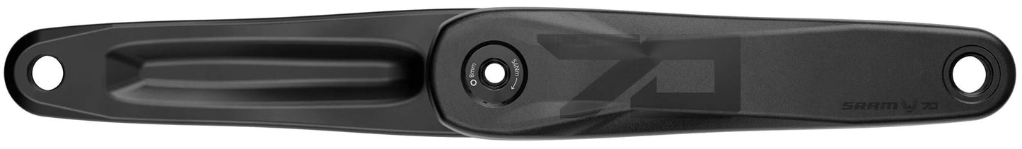 Sram Eagle 70 Crank Set Isis 170 mm noir