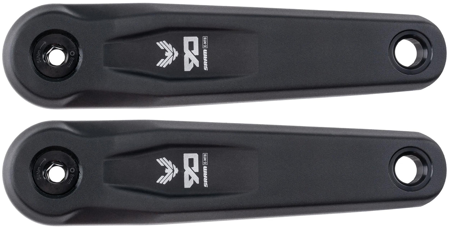 Sram Eagle 90 Crank Set Isis Brose 165 mm noir