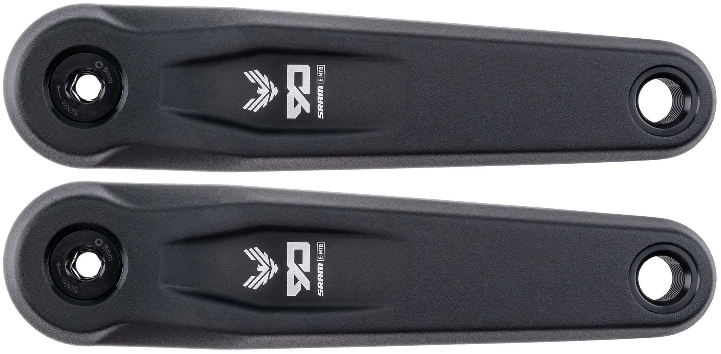 Sram Eagle 90 Crank Set Isis Brose 170 mm noir