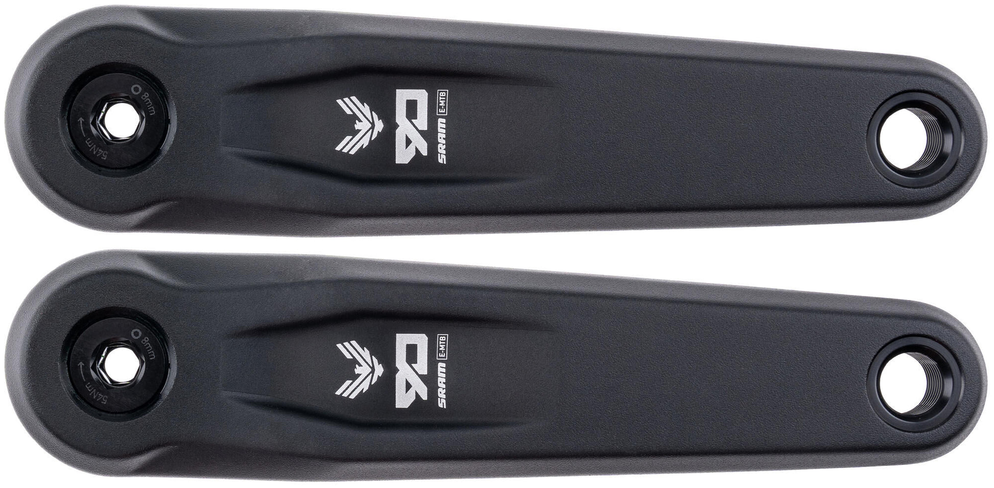 Sram Eagle 90 Crak Set Isis BDU38 165 mm noir