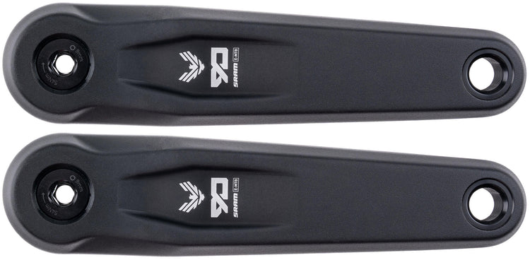 Sram Eagle 90 Crak Set Isis BDU38 165 mm noir