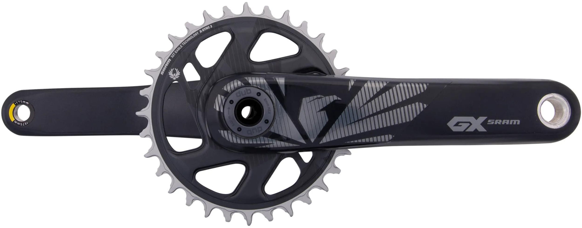 SRAM CRANKET GX Eagle Carbon 32T Boost 175 mm