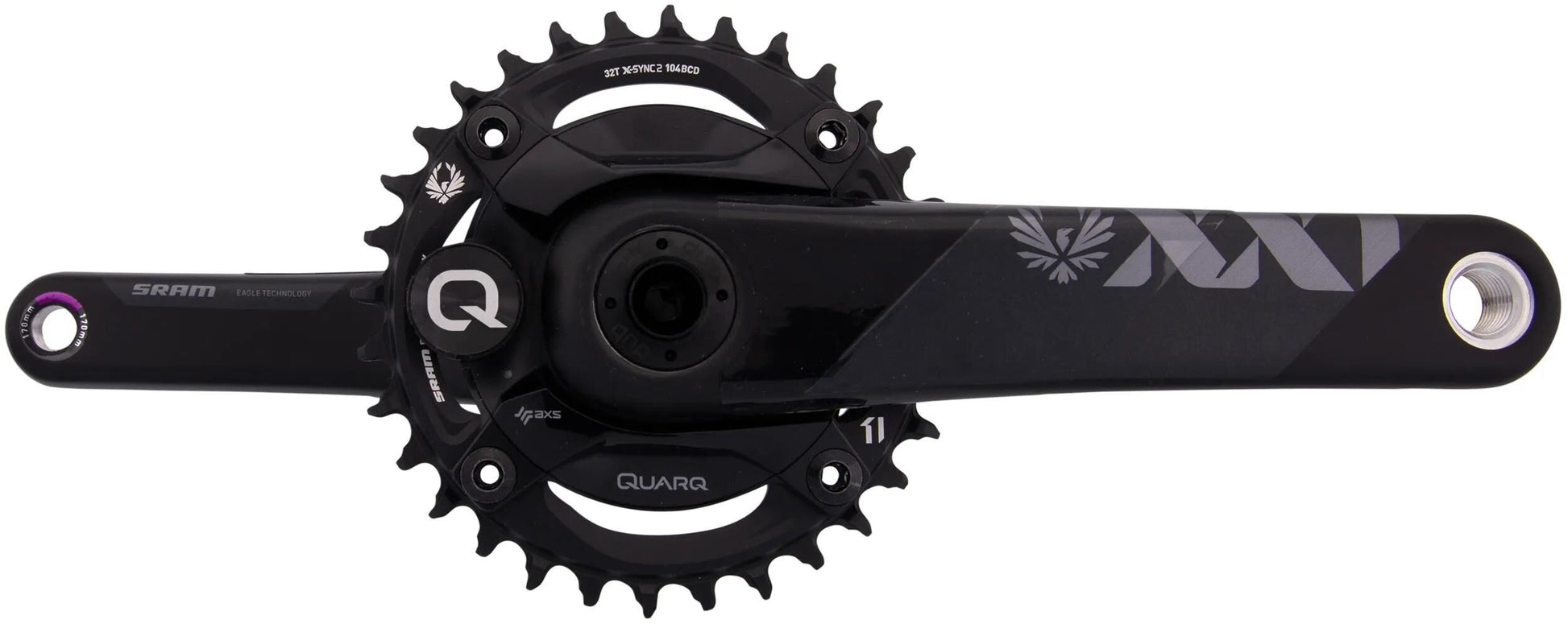 SRAM CRANKET POW.Mètre xx1 Eagle 170 mm