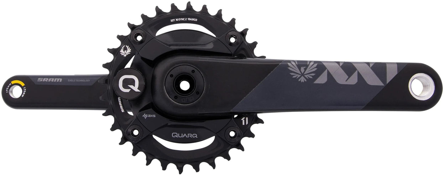 SRAM CRANKET POW.Mètre xx1 Eagle 175 mm