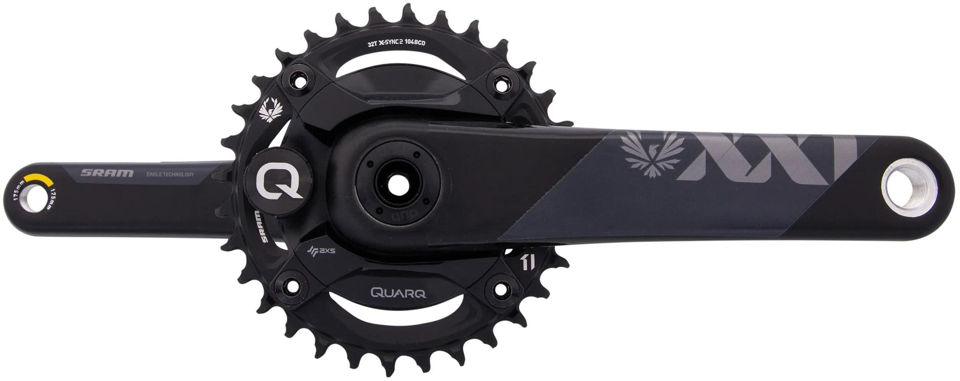 SRAM CRANKET POW.Mètre xx1 Eagle 175 mm