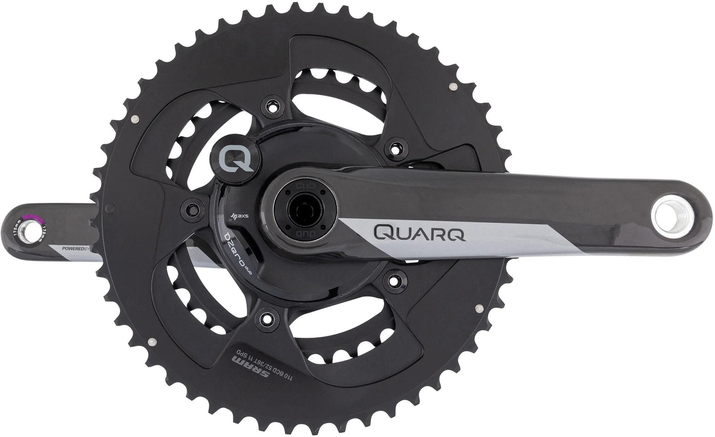 Powerpeter de Quarq Cranket Dzero 170 mm