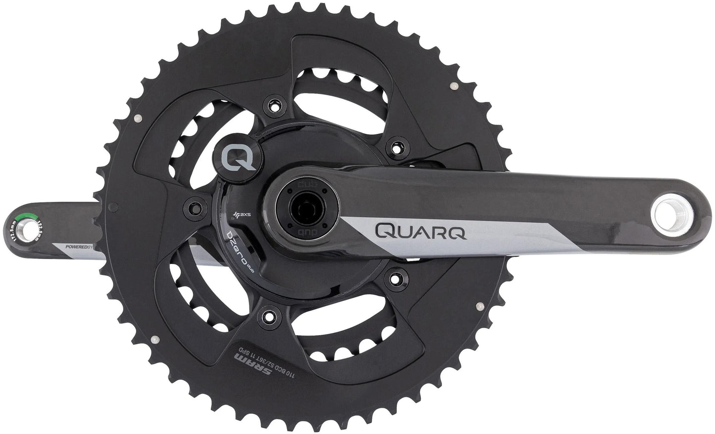 Powerpeter de Craket Quarq Dzero 172,5 mm