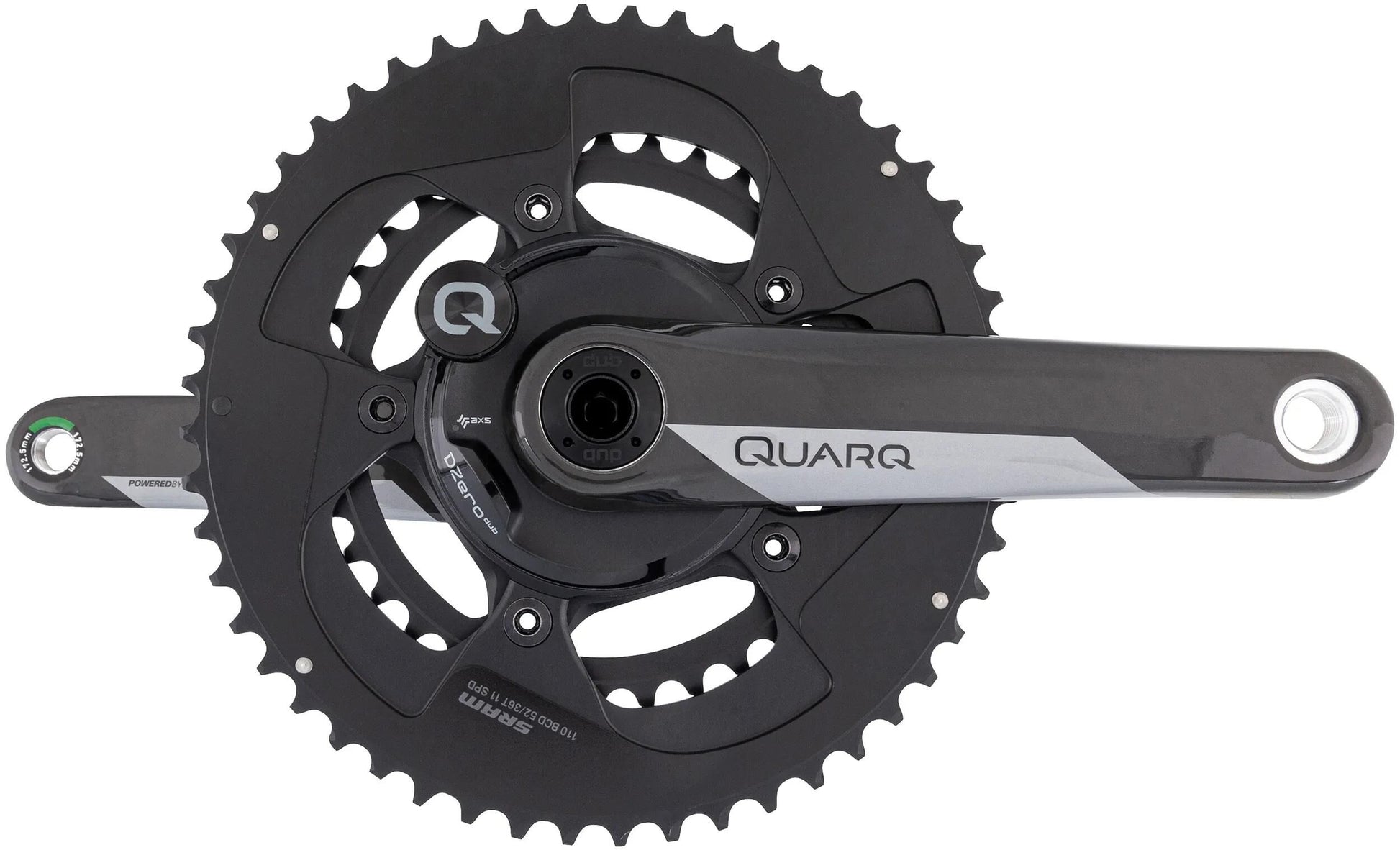 Powerpeter de Craket Quarq Dzero 172,5 mm