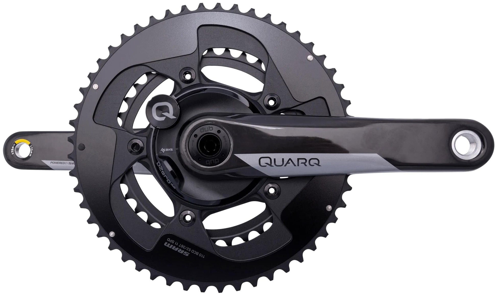 Powerpeter de Cranket Quarq Dzero 175 mm