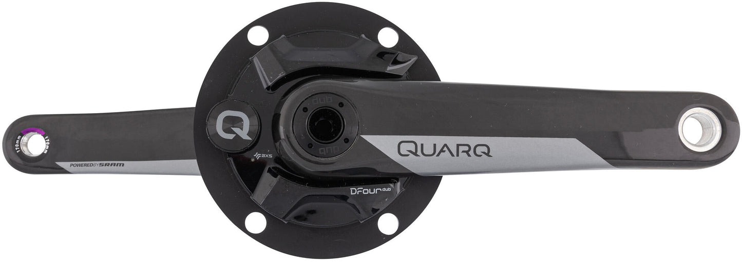 Powerpeter de Cranket Quarq DFour 170 mm