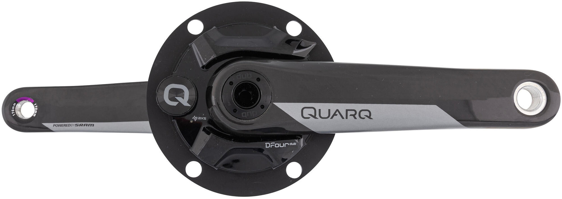 Powerpeter de Cranket Quarq DFour 170 mm
