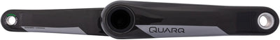 Ensemble de bras de manivelle Quarq 172,5 mm brillant