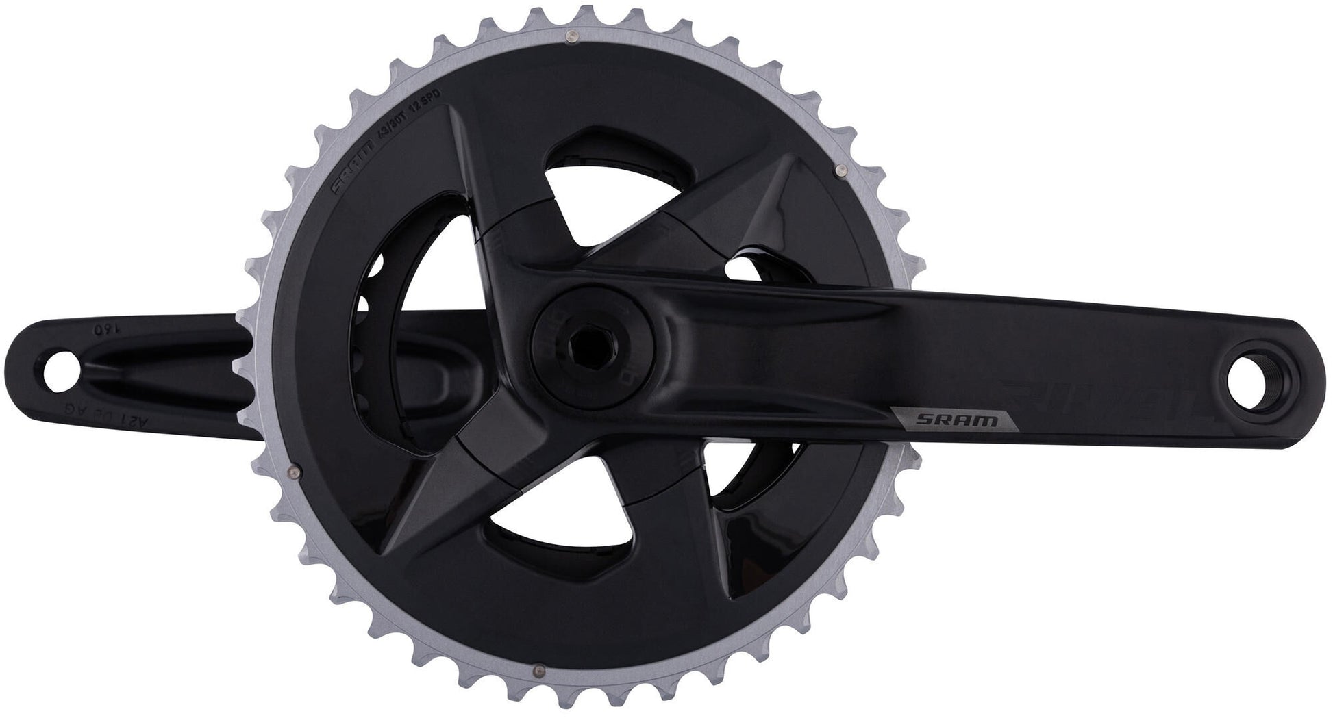 Sram pédalier rival axs pédalier rival axs 30 43t 160mm