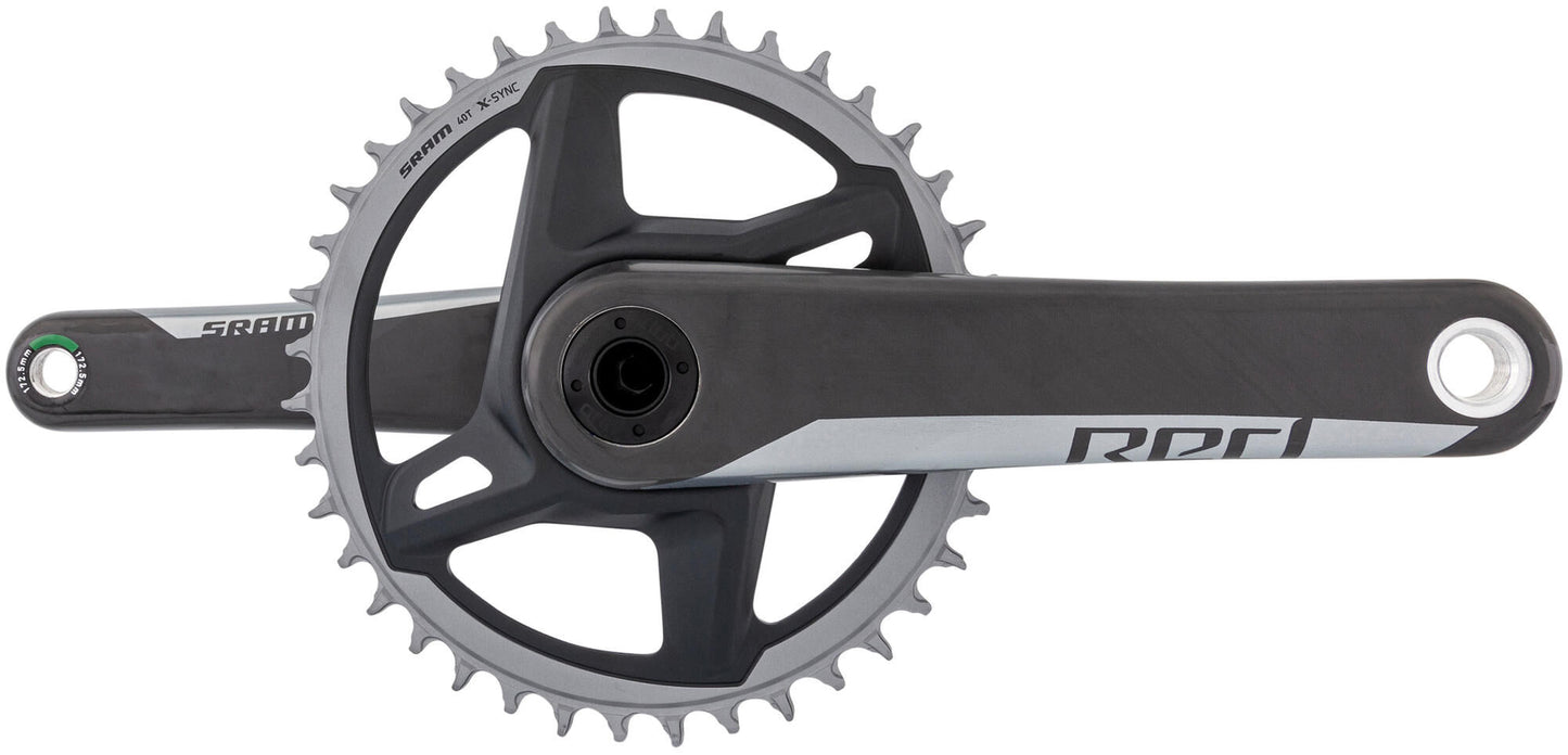 Sram Craket Red 1 Axs 40t 172,5 mm